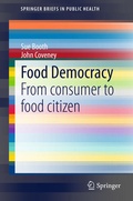 Cover: Food Democracy - Springer