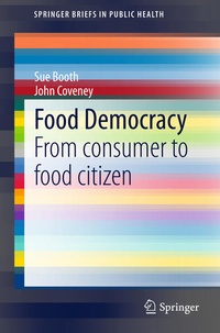 Enlarge image Cover: Food Democracy - Springer