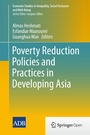 Cover: Poverty Reduction Policies and Practices in Developing Asia - Springer