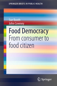 Enlarge image Cover: Food Democracy - Springer