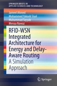 Enlarge image Cover: RFID-WSN Integrated Architecture for Energy and Delay- Aware Routing - Springer