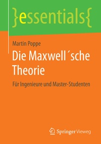 Abbildung von: Die Maxwell´sche Theorie - Springer Vieweg