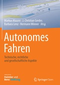 Cover: Autonomes Fahren - Springer Vieweg