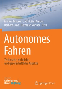 Abbildung von: Autonomes Fahren - Springer Vieweg