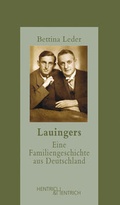 Cover: Lauingers - Hentrich und Hentrich Verlag Berlin