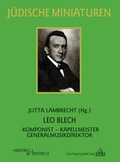 Cover: Leo Blech - Hentrich und Hentrich Verlag Berlin