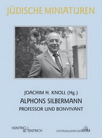 Enlarge image Cover: Alphons Silbermann - Hentrich und Hentrich Verlag Berlin