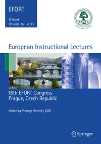 Enlarge image Cover: European Instructional Lectures - Springer