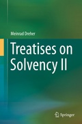Cover: Treatises on Solvency II - Springer
