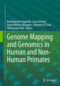Cover: Genome Mapping and Genomics in Human and Non-Human Primates - Springer