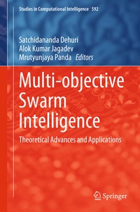 Enlarge image Cover: Multi-objective Swarm Intelligence - Springer
