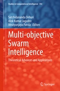 Cover: Multi-objective Swarm Intelligence - Springer