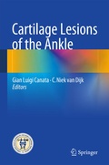 Cover: Cartilage Lesions of the Ankle - Springer