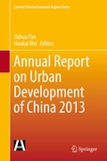 Cover: Annual Report on Urban Development of China 2013 - Springer