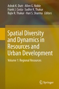 Cover: Spatial Diversity and Dynamics in Resources and Urban Development - Springer
