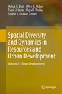 Cover: Spatial Diversity and Dynamics in Resources and Urban Development - Springer