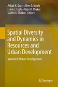 Cover: Spatial Diversity and Dynamics in Resources and Urban Development - Springer