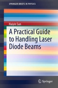Cover: A Practical Guide to Handling Laser Diode Beams - Springer