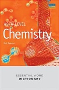Cover: AS/A-level Chemistry Essential Word Dictionary - Philip Allan Updates