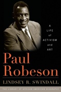 Cover: Paul Robeson - Rowman & Littlefield Publishers