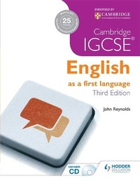 Enlarge image Cover: Cambridge IGCSE English First Language 3ed + CD - Hodder Education