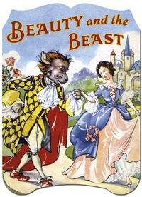 Enlarge image Cover: Beauty and the Beast Shape Book - Laughing Elephant