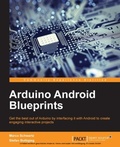 Cover: Arduino Android Blueprints - Packt Publishing