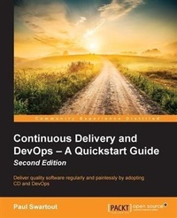 Enlarge image Cover: Continuous Delivery and DevOps - A Quickstart Guide - Second Edition - Packt Publishing