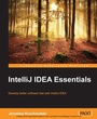 Cover: IntelliJ IDEA Essentials - Packt Publishing