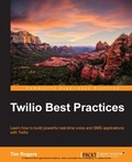 Cover: Twilio Best Practices - Packt Publishing