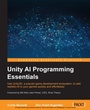 Cover: Unity AI Programming Essentials - Packt Publishing