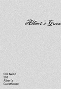 Cover: Albert's Guesthouse - edition fink