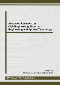 Enlarge image Cover: Advanced Research on Civil Engineering, Materials Engineering and Applied Technology - Trans Tech Publications Ltd