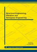 Cover: Structural Engineering, Vibration and Aerospace Engineering - Trans Tech Publications Ltd