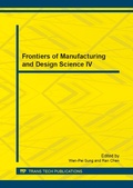 Cover: Frontiers of Manufacturing and Design Science IV - Trans Tech Publications Ltd