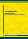 Cover: Applied Mechanics and Materials II - Trans Tech Publications Ltd