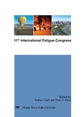 Cover: 11th International Fatigue Congress - Trans Tech Publications Ltd