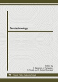 Cover: Terotechnology - Trans Tech Publications Ltd