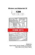 Cover: Binders and Materials XI - Trans Tech Publications Ltd