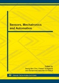 Cover: Sensors, Mechatronics and Automation - Trans Tech Publications Ltd