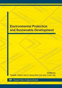 Enlarge image Cover: Environmental Protection and Sustainable Development - Trans Tech Publications Ltd