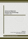 Cover: Advanced Materials Science and Technology - Trans Tech Publications Ltd