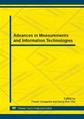 Cover: Advances in Measurements and Information Technologies - Trans Tech Publications Ltd