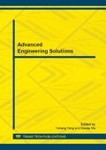 Cover: Advanced Engineering Solutions - Trans Tech Publications Ltd