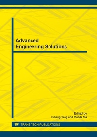 Enlarge image Cover: Advanced Engineering Solutions - Trans Tech Publications Ltd