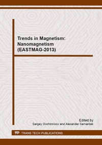 Abbildung von: Trends in Magnetism: Nanomagnetism (EASTMAG-2013) - Trans Tech Publications Ltd