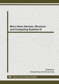 Cover: Micro Nano Devices, Structure and Computing Systems III - Trans Tech Publications Ltd