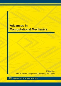 Enlarge image Cover: Advances in Computational Mechanics - Trans Tech Publications Ltd