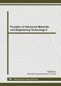 Cover: Frontiers of Advanced Materials and Engineering Technology II - Trans Tech Publications Ltd