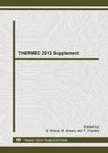 Cover: THERMEC 2013 Supplement - Trans Tech Publications Ltd